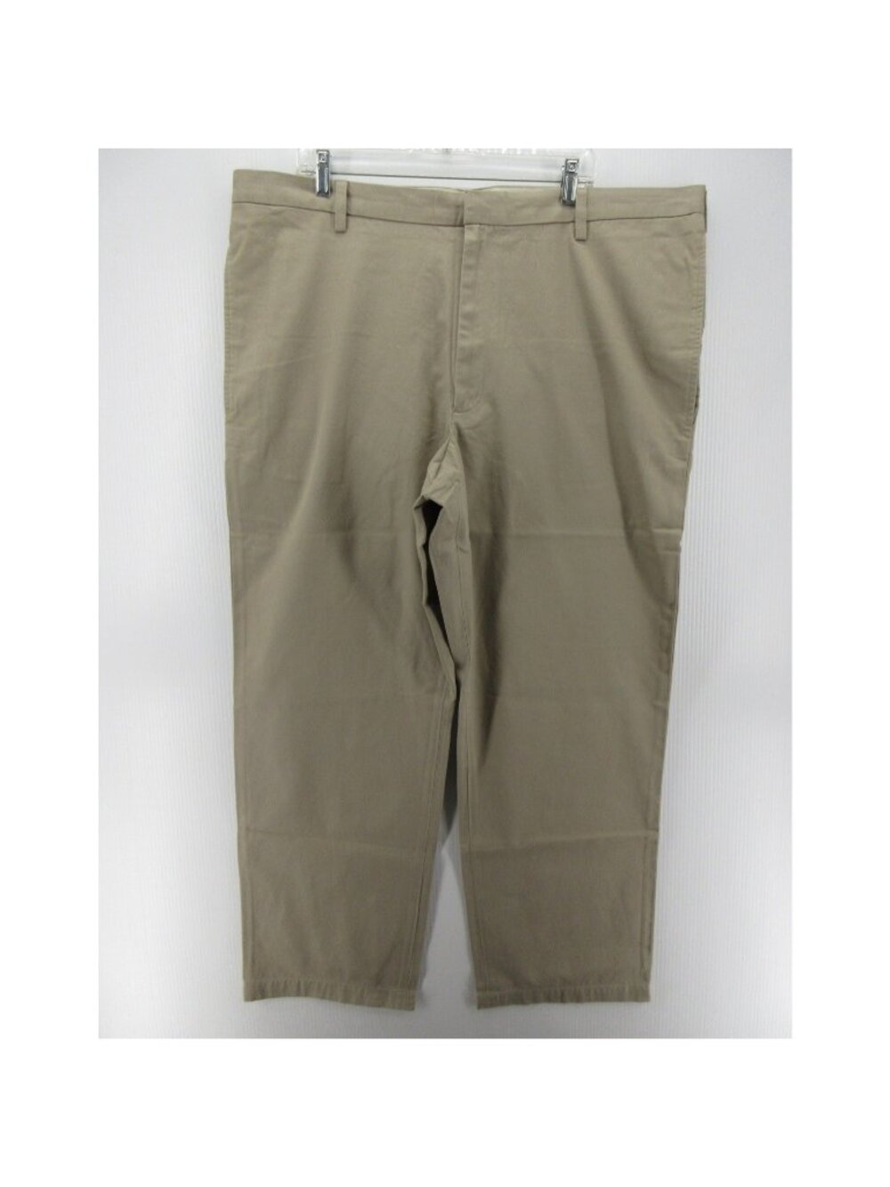 Banana Republic Pants 44X32 Khaki Gavin Chino Straight Loose Y2K NEW